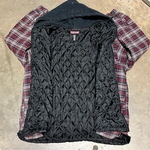 Craftsman Black Quilted Hooded Jacket